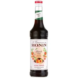 Pfirsich Tee - Monin Sirup (0,7l)