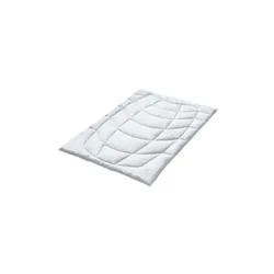Kauffmann Sommer Leicht-Steppbett   , weiß , Maße (cm): B: 155 H: 5