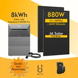 Anker SOLIX Solarbank 3 E2700 Pro, 2-4 Solarmodule, mit MC4 Kabel