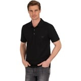 Trigema Poloshirt »TRIGEMA Poloshirt aus Single-Jersey«, (1 tlg.), schwarz