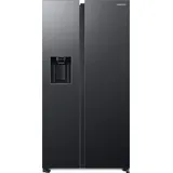 Samsung RS68CG855DB1EG RS8000 Side-by-Side (634 l, D, 1780 mm hoch, Premium Black Steel)