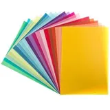 Ideen-mit-Herz Transparentpapier 009804, A4, 20 Farben sortiert, 130g/m2, 20 Blatt