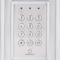 Renkforce 751624 Codeschloss Aufputz IP65 mit beleuchteter Tastatur