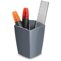 CEP Stiftehalter Mineral 7,4 x 7,4 x 9,5 cm Grau