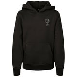 Mister Tee Team Tactics Kapuzenpullover Black 110-116 cm