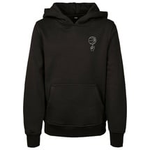 Mister Tee Team Tactics Kapuzenpullover Black 110-116 cm