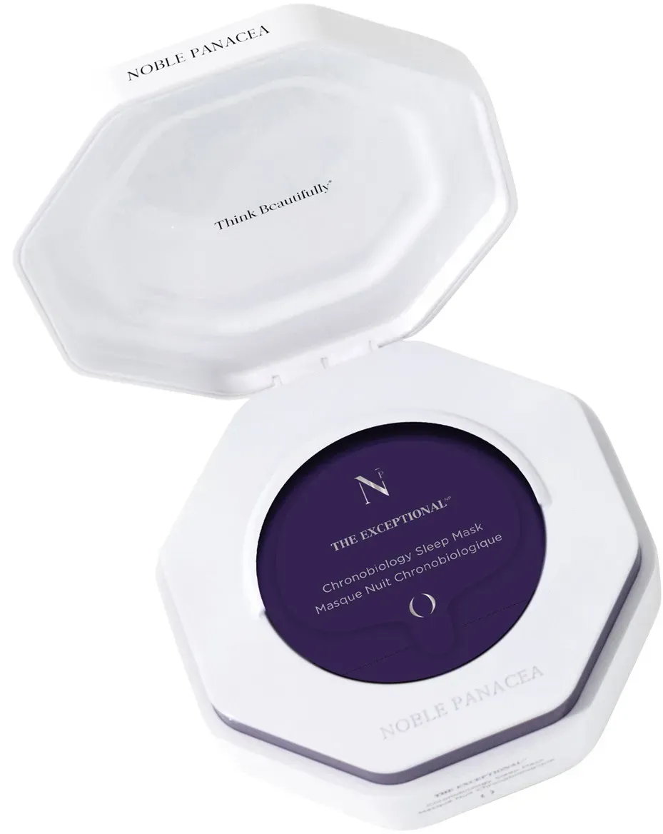 NOBLE PANACEA THE EXCEPTIONAL Chronobiology Sleep Mask 8 x 0,2 ml