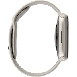 Apple Watch Series 7 GPS 45 mm Aluminiumgehäuse polarstern, Sportarmband polarstern