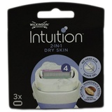 Wilkinson Intuition Dry Skin Rasierklingen mit Kokosmilch & Mandelöl