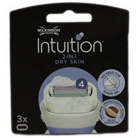 Wilkinson Intuition Dry Skin Rasierklingen mit Kokosmilch & Mandelöl