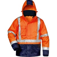 Safestyle Warnschutzjacke Udo, Gr. M, orange/marine