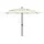 vidaXL Sonnenschirm mit Aluminium-Mast Ø 350 cm sand