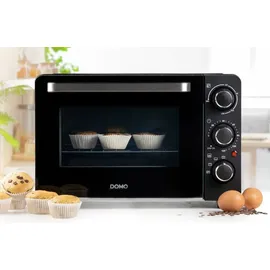 DOMO collection Domo Bake & Snack Backofen, 20L, 1300W
