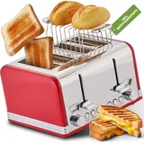 Proficook Vintage PC-TA 1194 rot
