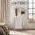 hjh living Skuffy 60 x 90 x 35,5 cm Grau