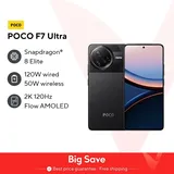 POCO F7 ULTRA, Vorderpreis Flaggschiff Snapdragon ® 8 Elite riesiger 5300-mAh-Akku (Typ) AMOLED Flow