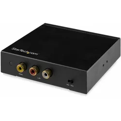 Audio Konverter Startech HD2VID2 Schwarz