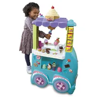 PLAY-DOH Großer Eiswagen Knetspielzeug