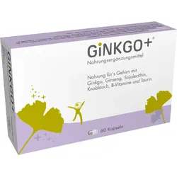 GINKGO Plus 170 mg Kapseln