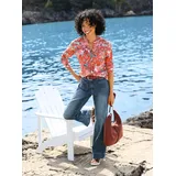 Heine Shirtbluse rot 40