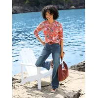 Heine Shirtbluse rot 40