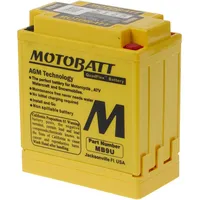 MOTOBATT MB9U 11 Ah 140 A