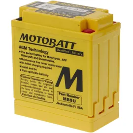 MOTOBATT MB9U 11 Ah 140 A
