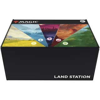 MAGIC: The Gathering Land Station 2025 (Englische Version), Vielfarbig