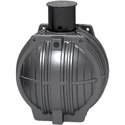 Roth Regenwasser-Erdspeicher rund, rund 6.000 Liter PLUS