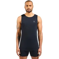 Odlo Merino 160 Ärmelloses Baselayer Schwarz XL