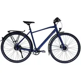 Hawk Trekking Gent Super Deluxe Fahrrad Herren 28 Zoll & blau