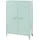[en.casa] Oripää Aktenschrank 110 x 75 x 33 cm Pastellgrün