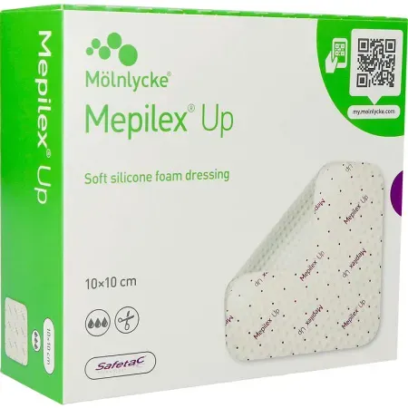 Molnlycke Mepilex Up 10x20cm 10 Stück (212250)