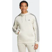 Adidas Herren Essentials Fleece 3-Stripes Hoodie, Alumina, L