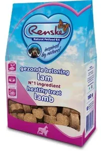 Renske Gezonde Beloning lam hondensnack  150 g