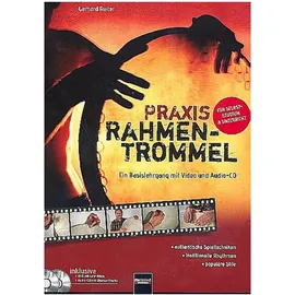 Helbling Verlag GmbH Praxis Rahmentrommel: von Gerhard Reiter Fachbücher Gerhard Reiter