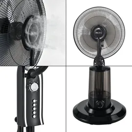[in.tec] Ninove 40 cm Standventilator Schwarz