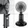 [in.tec] Ninove 40 cm Standventilator Schwarz
