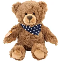 Teddy-Hermann Teddy Hermann Teddybär Sternetuch klein dunkel 23 cm