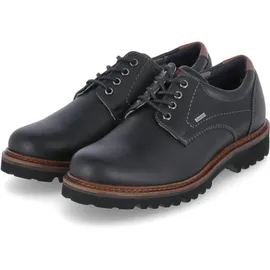 SIOUX Schnürschuh Adalrik Stiefelette, Schwarz, 45