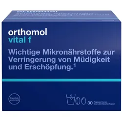 Orthomol Vital f Granulat/Tablette/Kapsel Grapefruit 30er-Pkg.