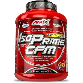 Amix Nutrition Molkenproteinisolat Vanille Pulver 2000 g