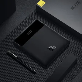 Baseus Blade Powerbank, 20.000mAh, 2x USB + 2x USB-C, 100W, Schwarz