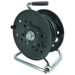 Leitungsroller für Kleinspannung, 25m, DIN 14690, 42V, 30A