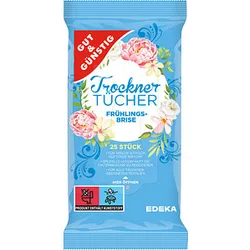 GUT&GÜNSTIG Frühlingsbrise Trocknertücher 25 St.
