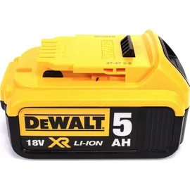 DeWalt DCB 184 Akku 18 V 5 Ah 2 Stück