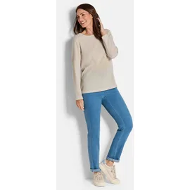GOLDNER Langarm Melange Beige 23