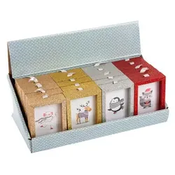 GOLDBUCH Bilderrahmen Glitzer sortiert 92 0256 f.Foto 7,5x5cm