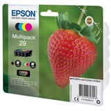 Epson 29 Multipack - 4er-Pack - Schwarz, Gelb, Cyan, Magenta