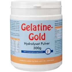 Gelatine-Gold 300 g Pulver